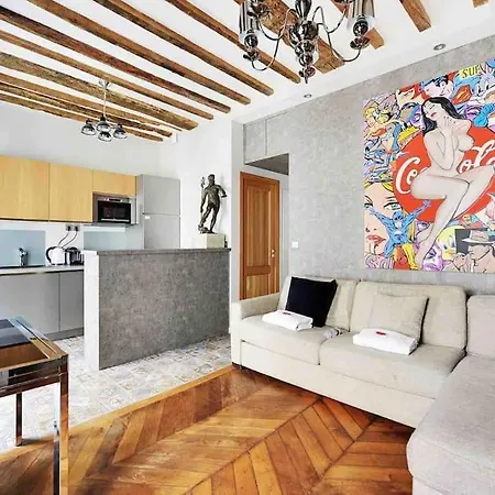 Apartment Center Louvre - Tuilerie *