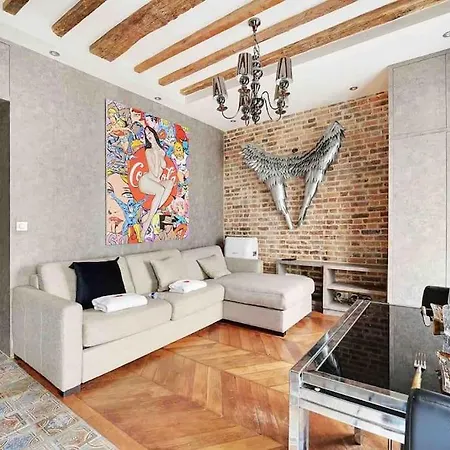 Apartment Center Louvre - Tuilerie *